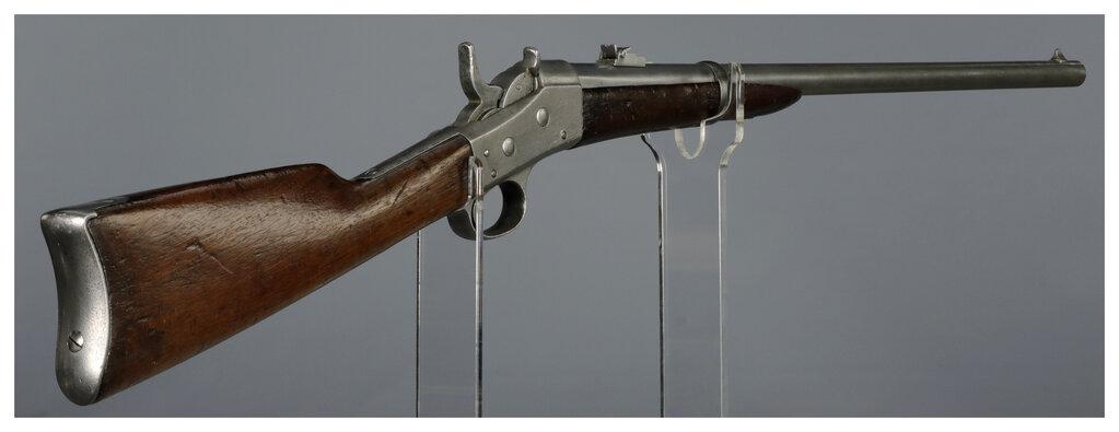 Two Remington Rolling Block Single Shot Rifles