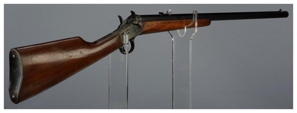 Three Remington Rolling Block Rifles