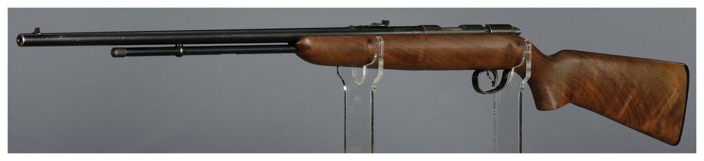 Four Remington Bolt Action Rifles