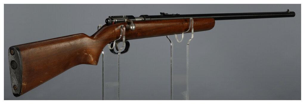 Four Remington Bolt Action Rifles