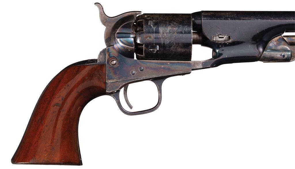 Colt Model 1861 Navy Percussion Revolver