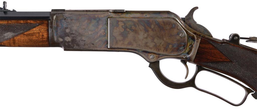 Factory Inscribed Winchester Deluxe Model 1876 Rifle