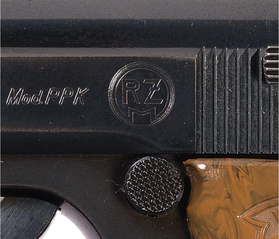 RZM Marked German Walther PPK Semi-Automatic Pistol