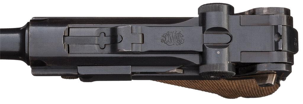 DWM Model 1920 Commercial LugerSemi-Automatic Pistol