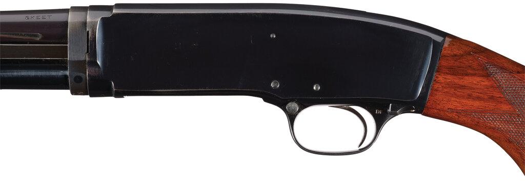 Winchester Model 42 Skeet Grade Slide Action Shotgun