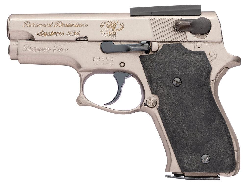 Personal Protection Systems Scorpion S&W Model 39 Pistol