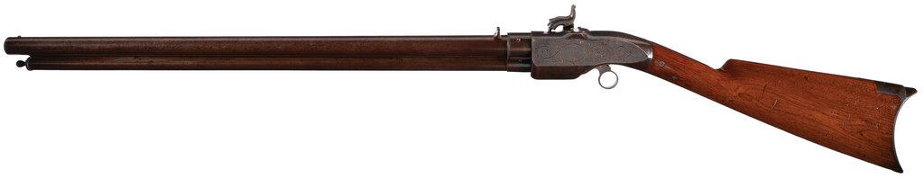 Second Model Smith-Jennings Percussion Repeating Rifle