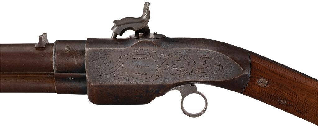 Second Model Smith-Jennings Percussion Repeating Rifle
