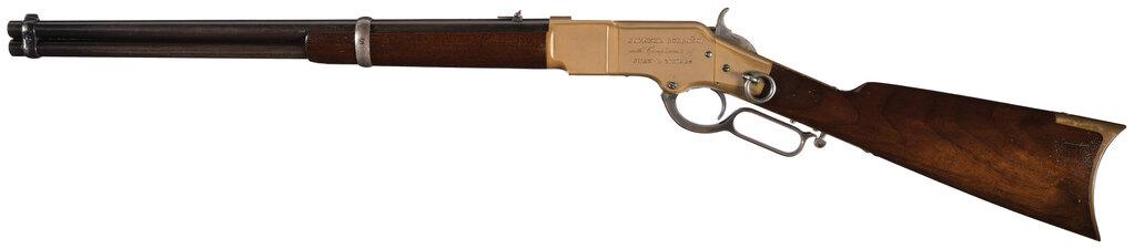 Peruvian Winchester Model 1866 Lever Action Carbine
