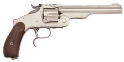 Smith & Wesson No. 3 Third Model Russian Single Action Revolver