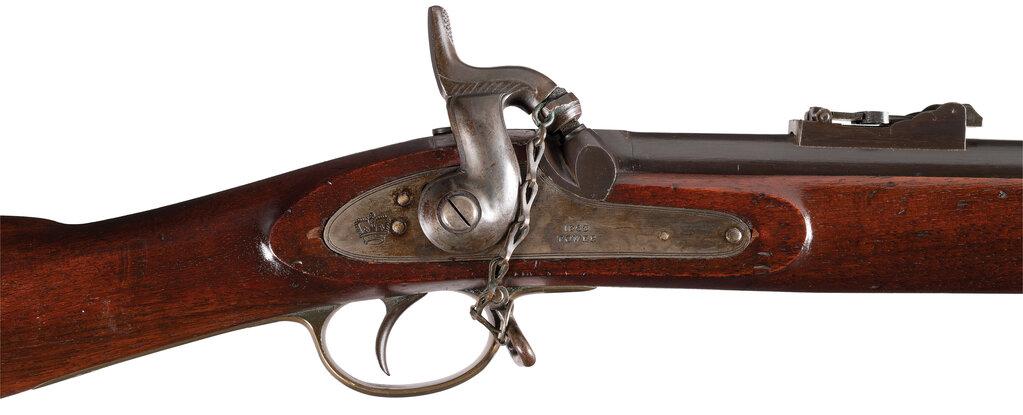 Civil War Era Tower 1853 Enfield Rifle-Musket with Bayonet