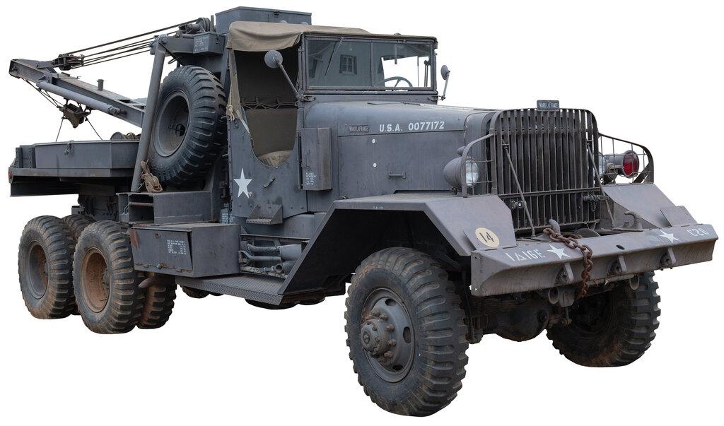 Ward LaFrance U.S. M1A1 Heavy Wrecker Truck
