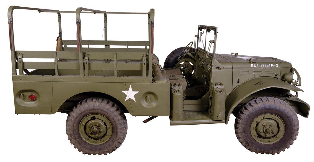 World War II U.S. Dodge WC-51 Weapons Carrier Truck