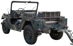 A.M. General U.S. M151A2 Mutt 1/4 Ton Jeep Utility Truck