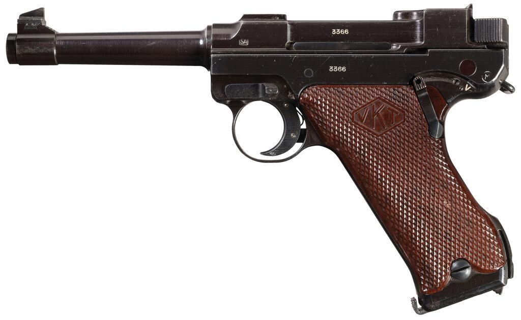 Finnish VKT L-35 Lahti Semi-Automatic Pistol