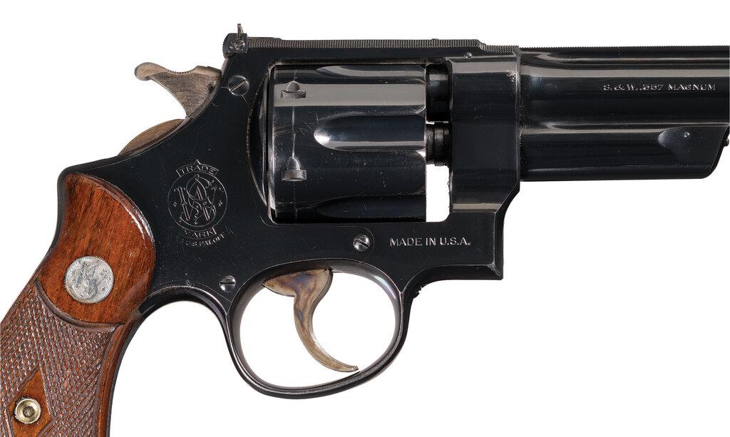 Smith & Wesson Non-Registered .357 Magnum Revolver