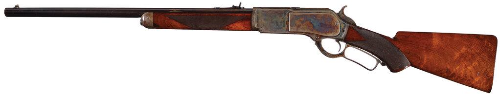 Winchester Deluxe Model 1876 .50 Express  Rifle