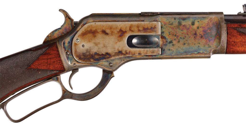 Winchester Deluxe Model 1876 .50 Express  Rifle