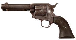 Thomas J. Goree Marked Antique Colt Single Action Army Revolver