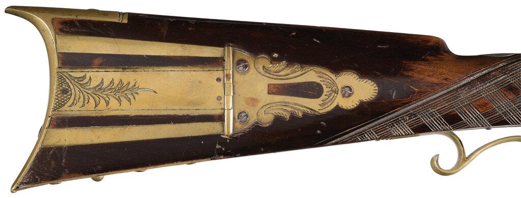 Drepperd Lancaster Percussion American Long Rifle