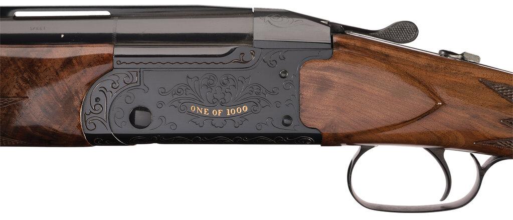 Factory Engraved Remington 3200 Over/Under Skeet Shotgun