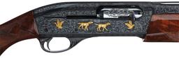 Runge Engraved Remington Model 1100-F Grade Shotgun