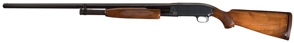Winchester Model 12 Slide Action Trap Shotgun with Original Box