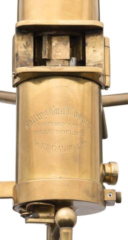 Karl Furr/Paul Kuhni Miniature Police Model 1893 Gatling Gun
