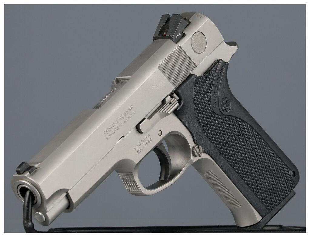 Mississippi Wildlife Fisheries & Parks S&W Model 4586 Pistol