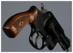 S&W .38 Military & Police Airweight Revolver with Gold Box