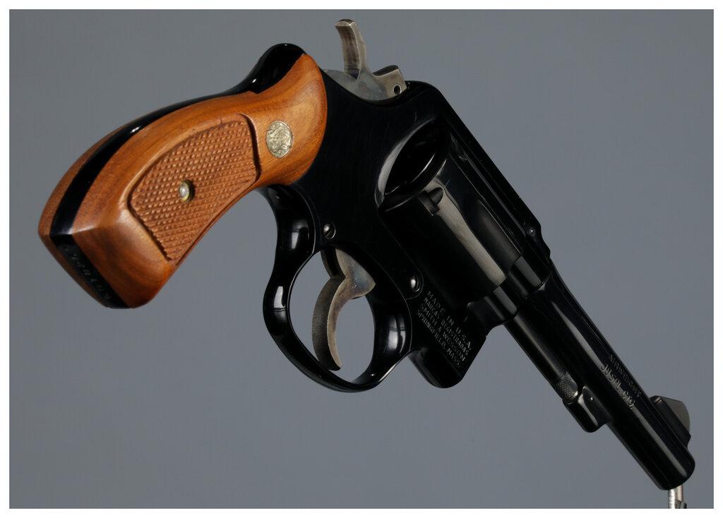 Smith & Wesson Model 12-3 Airweight Double Action Revolver