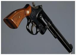 Smith & Wesson Model 17-4 Double Action Revolver with Box