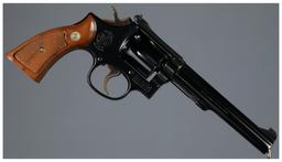 Smith & Wesson Model 17-4 Double Action Revolver with Box