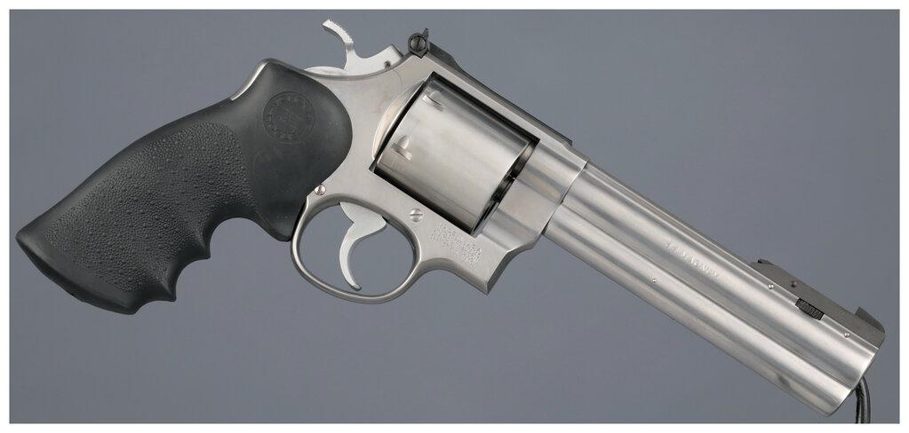 Smith & Wesson Model 629-3 Double Action Revolver with Box