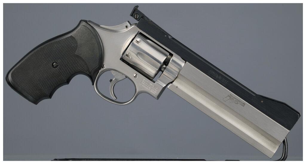 Bill Davis Upgraded Smith & Wesson Model 64-2 Revolver