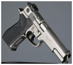 Rare Smith & Wesson Super 9 Semi-Automatic Pistol with Case