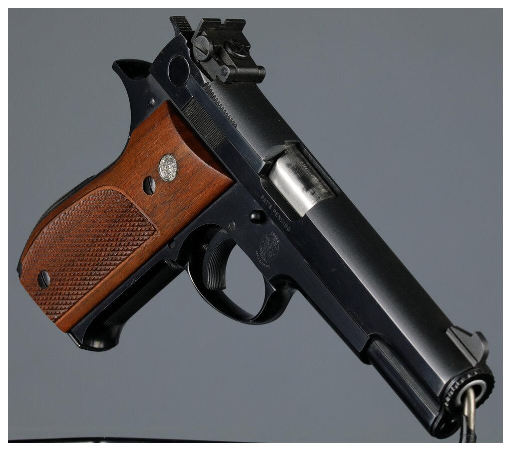 Smith & Wesson Model 52-1 Semi-Automatic Pistol