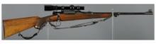 Brno Model 21H Bolt Action Rifle with Scope