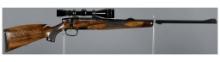 Steyr Model S Bolt Action Rifle with Leupold Scope