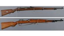 Two South American Contract Bolt Action Rifles