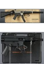 Two German Sport Guns/American Tactical Semi-Automatic Firearms