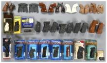 Group of Assorted Firearm Grips and Accessories