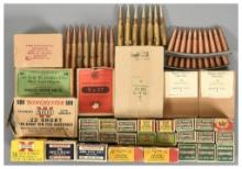 Group of Assorted Firearms Ammunition