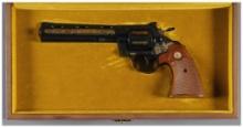 Colt Diamondback Commemorative 1 of 500 Double Action Revolver