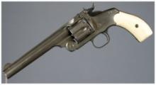 Smith & Wesson New Model No. 3 Revolver with Factory Letter