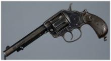 W.C. Co. and U.S. Marked Colt Model 1878 Double Action Revolver