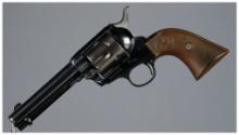 First Generation Colt Single Action Army Revolver with Holster