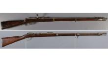 Two German Bolt Action Military Rifles