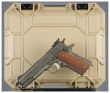 U.S. Ithaca M1911A1 NM Pistol with CMP Certificate and Case