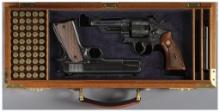 Two American Handguns with Case
